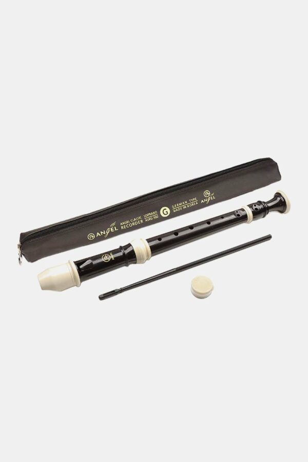 soprano recorder, key: C, German system, ABS, 3-pi