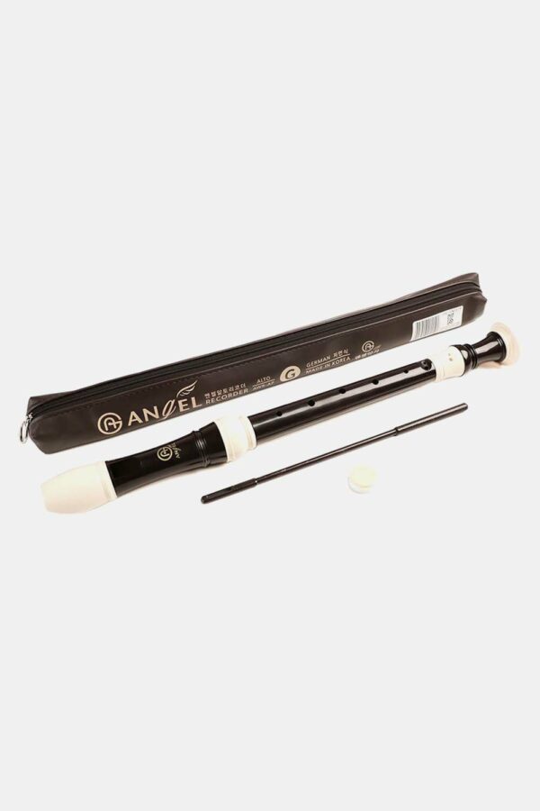 alto recorder, (AARG-150-A)  key: F, ABS, 3-piece,