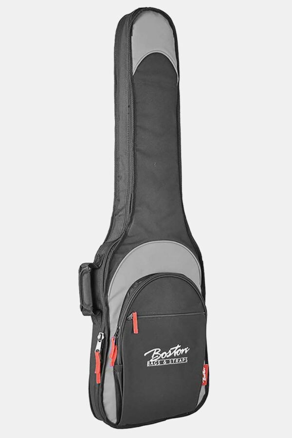 FUNDA BOSTON PARA BAJO ELÉCTRICO 15mm NEGRA