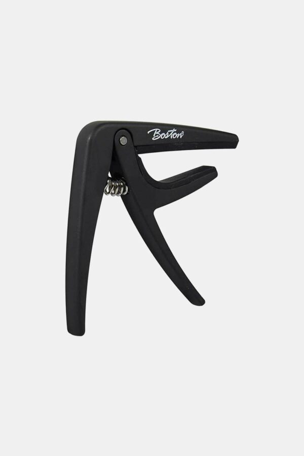 CEJILLA BOSTON PARA GUITARRA ACÚSTICA/ELÉCTRICA NEGRA