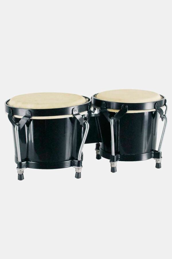 Bongo Hayman madera 6.85/7.95pg piel negro