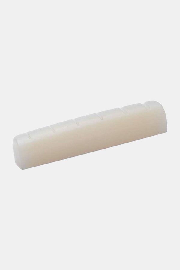 CEJUELA BOSTON PARA GUITARRA DE HUESO 43.5x8.5x5.5mm RANURADA