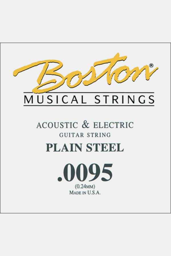CUERDA BOSTON ELÉCTRICA Y ACÚSTICA 0095 ACERO