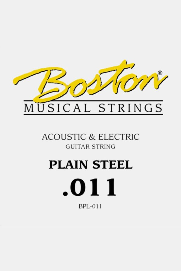 CUERDA BOSTON ELÉCTRICA Y ACÚSTICA 011 ACERO