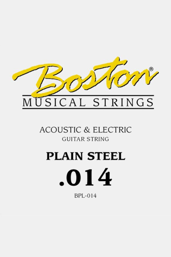 CUERDA BOSTON ELÉCTRICA Y ACÚSTICA 014 ACERO