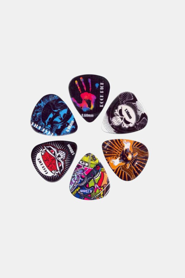 SET PICKS BOSTON CELULOIDE 0.50-1.14mm