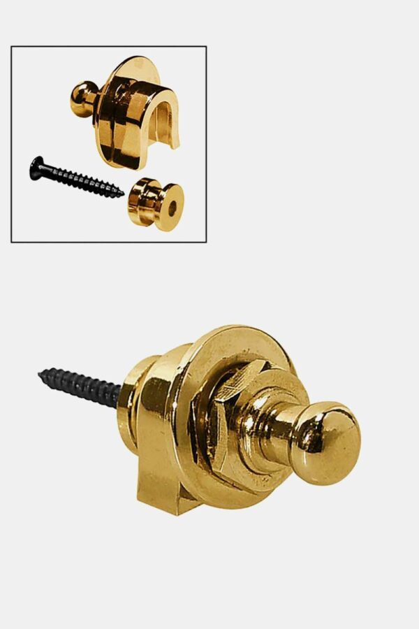 SUJETACORREAS CON BLOQUEO BOSTON DORADO 2 uds
