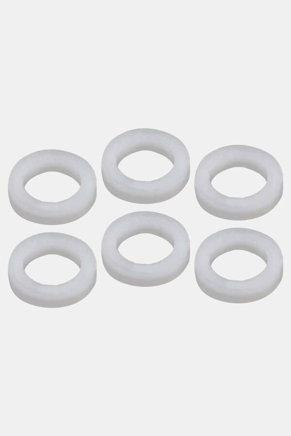 ARANDELA CLAVIJA BOSTON NYLON 6.3-39mm 6uds