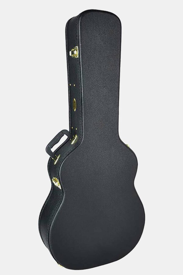 ESTUCHE BOSTON PARA GUITARRA ACÚSTICA JUMBO MOLDEADO DE MADERA