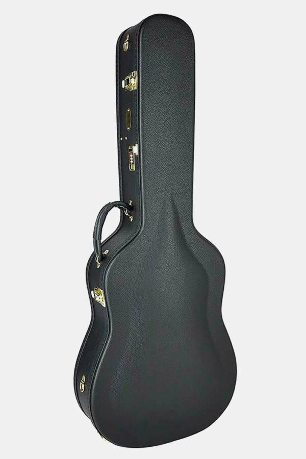 ESTUCHE DELUXE BOSTON DREADNOUGHT MADERA TALLADA