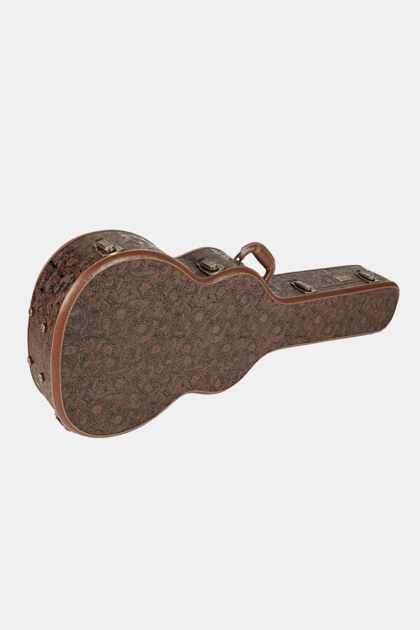 ESTUCHE BOSTON PARA GUITARRA ACÚSTICA OOO DE MADERA