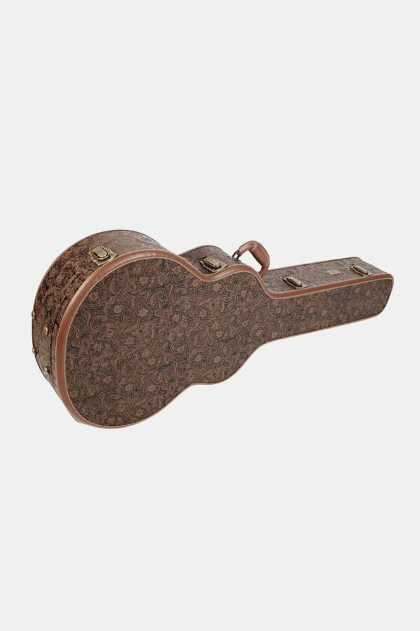 ESTUCHE BOSTON MINI-JUMBO DE MADERA TALLADO