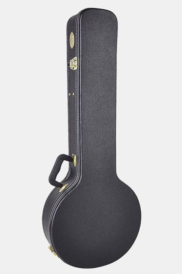ESTUCHE BOSTON PARA BANJO FOLK DE MADERA MODELADO