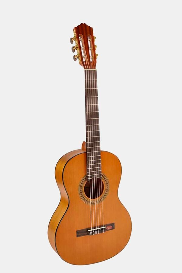 Guitarra 3/4 Salvador Cortez cedro/agathis satinado