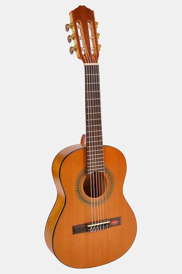 Guitarra 1/4 Salvador Cortez cedro/agathis satinado