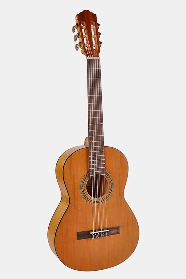 Guitarra 7/8 Salvador Cortez cedro/agathis satinado