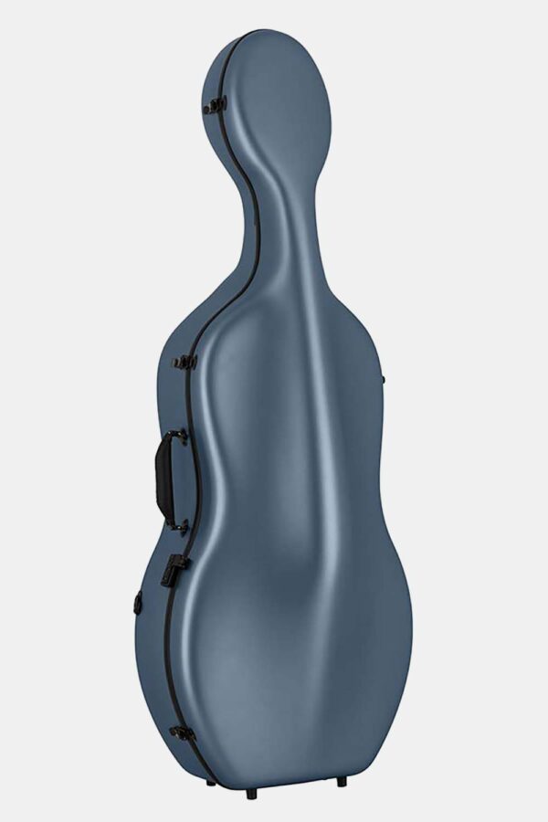 Estuche chelo 4/4 Leonardo carbono 28kg azul