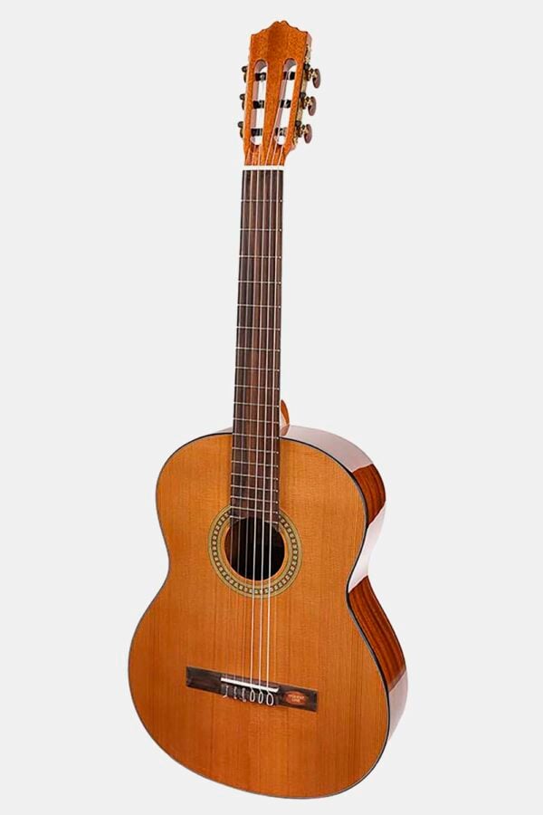 Guitarra Salvador Cortez cedro/sapeli natural zurda