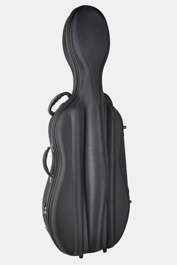 Estuche chelo 4/4 Leonardo espuma negro