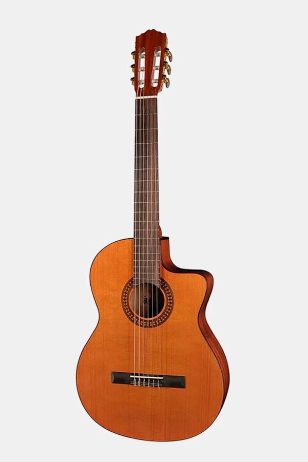 Guitarra EC Salvador Cortez cedro macizo/sapeli
