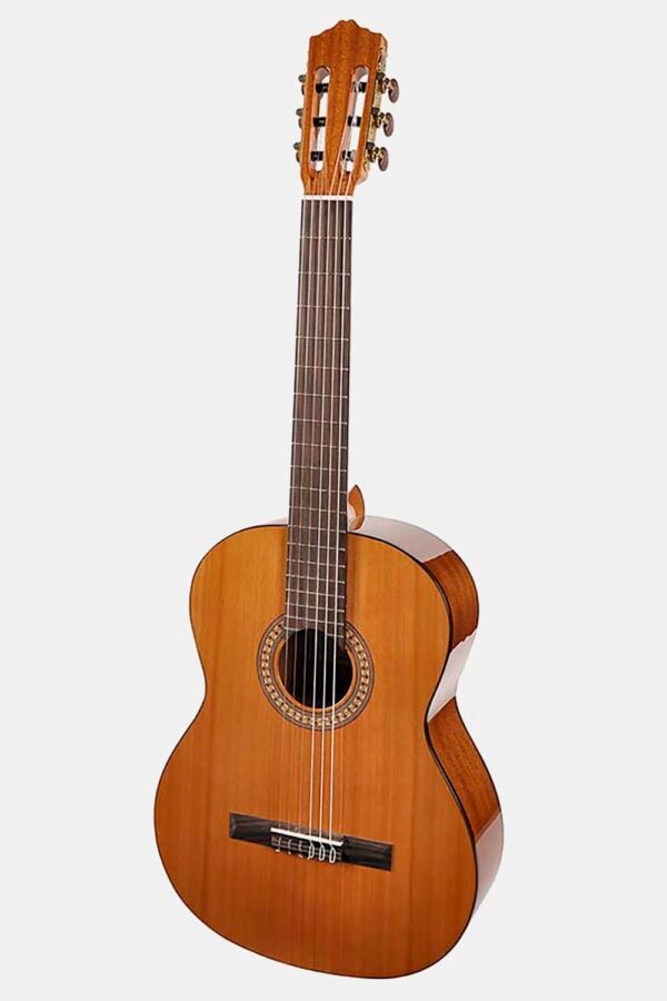 Guitarra EC Salvador Cortez cedro macizo/sapeli zurda