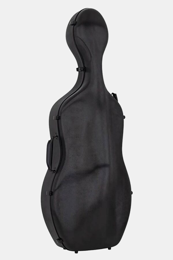 Estuche chelo 4/4 Leonardo PVC sándwich 45kg negro