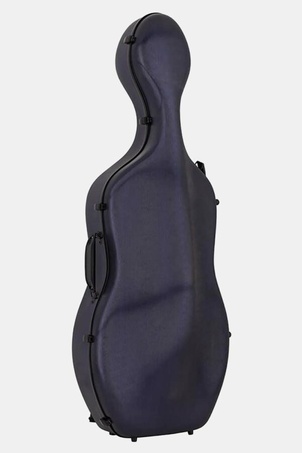 Estuche chelo 4/4 Leonardo PVC sándwich 45kg azul