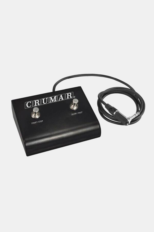 Pedal 2 botones Crumar 1.5m-TRS acodado