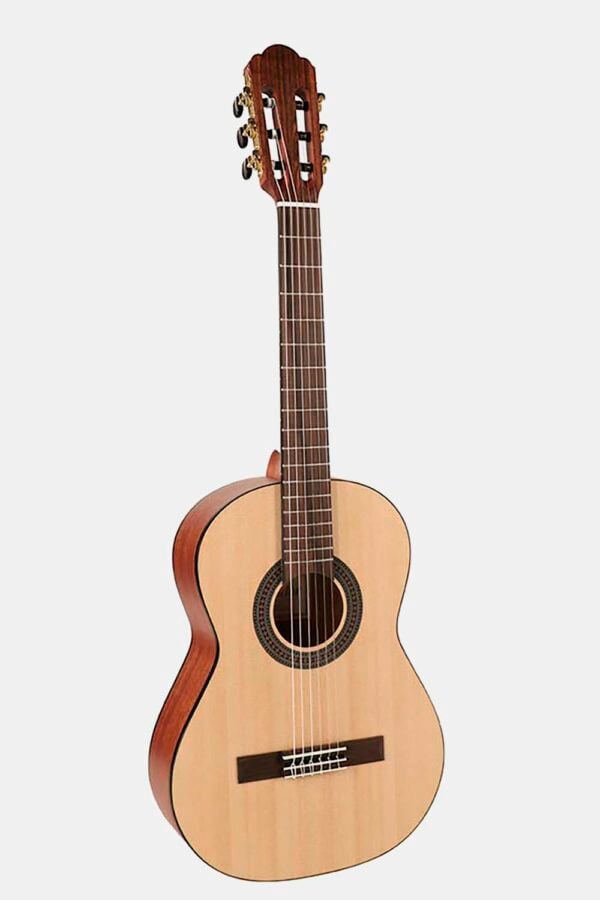 Guitarra 3/4 Salvador abeto/sapeli satinada