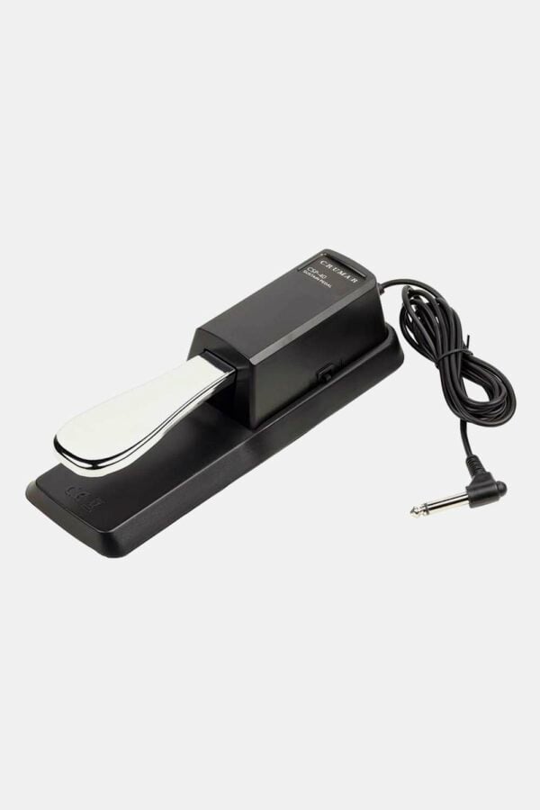 PEDAL SUSTAIN DELUXE CRUMAR CONMUTABLE