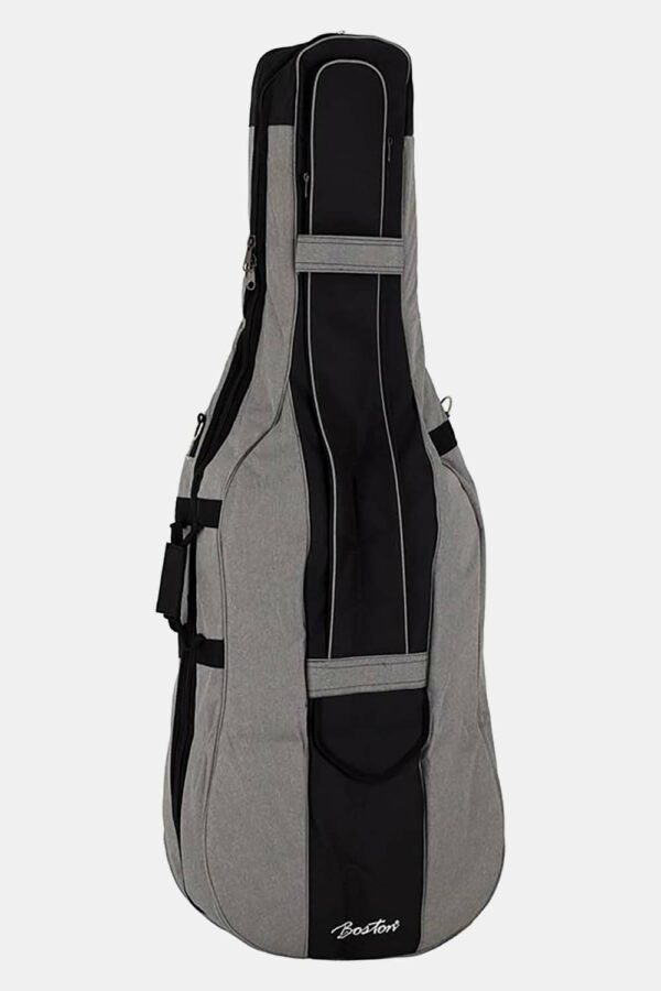 FUNDA BOSTON CELLO GRIS 3/4 19mm