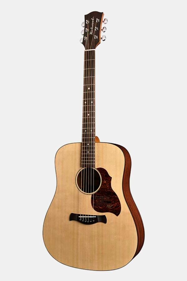 Guitarra acústica Dreadnought Richwood ARTESANA