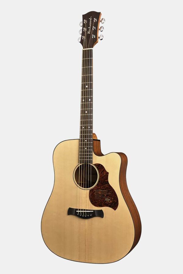 Guitarra acústica CE Dreadnought Richwood ARTESANA