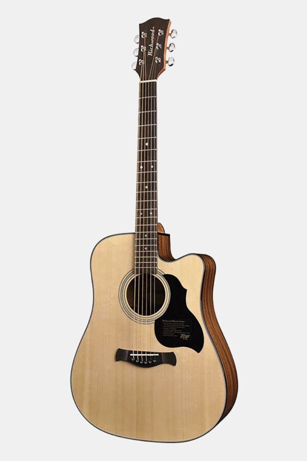 Guitarra acústica E Dreadnought Richwood ARTESANA