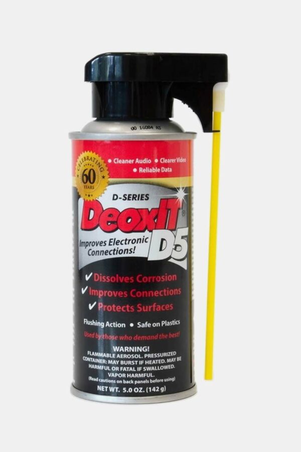 LIMPIADOR BOSTON CAIG DeoxIT D5 182ml