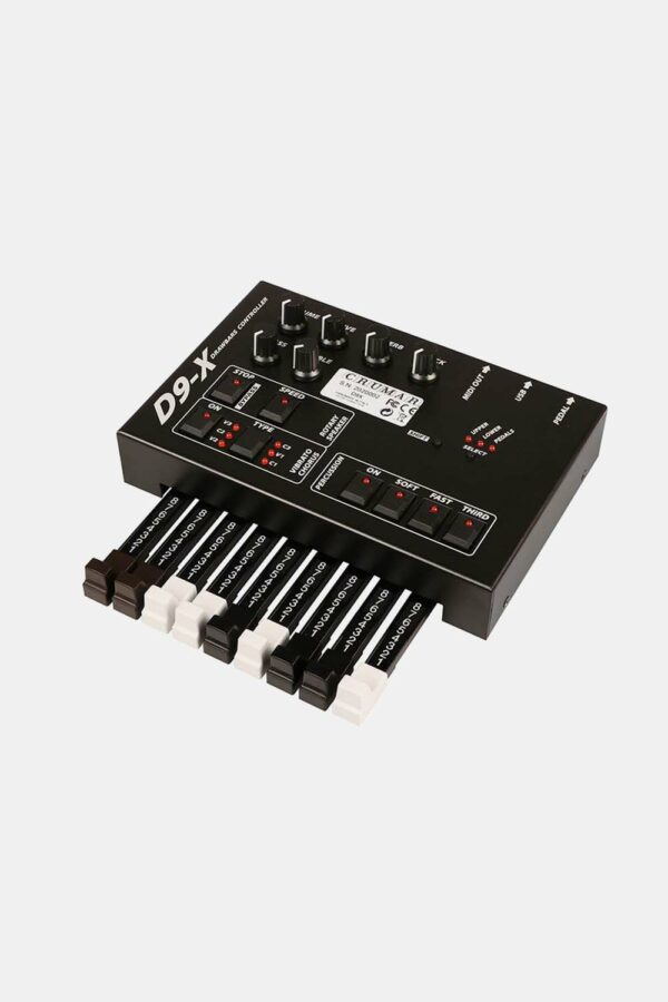 Control organo Crumar Mojo/61, GSi VB3-II poten