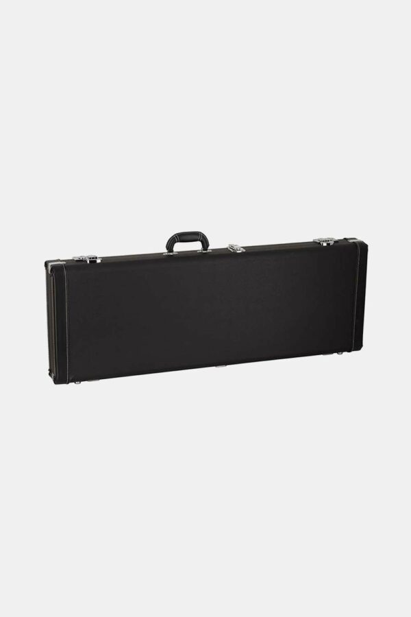 ESTUCHE BOSTON NEGRO PARA GUITARRA ELÉCTRICA