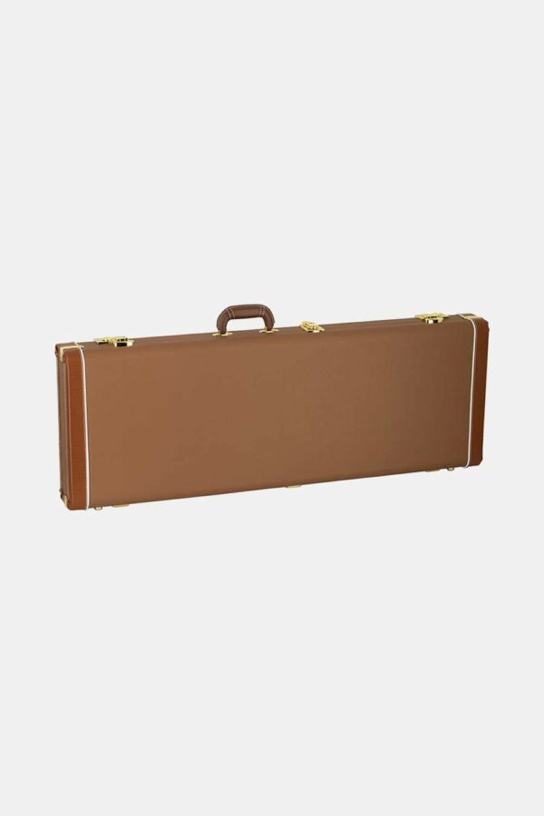 ESTUCHE BOSTON SERIE CALIFORNIA PARA GUITARRA ELÉCTRICA MARRÓN