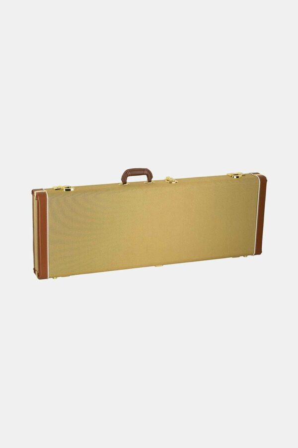 ESTUCHE BOSTON SERIE CALIFORNIA PARA GUITARRA ELÉCTRICA BEIGE