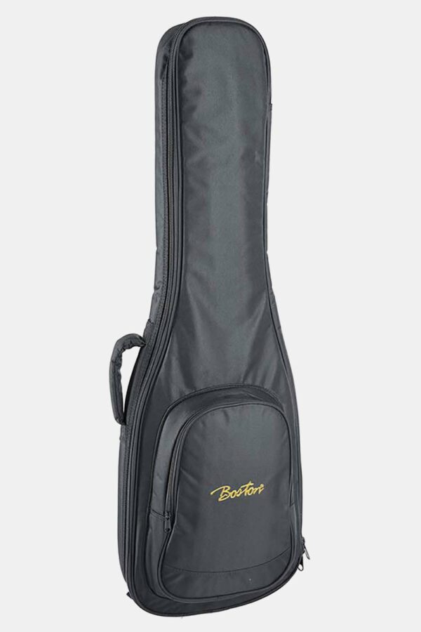 FUNDA BOSTON PARA GUITARRA ELÉCTRICA NEGRA 6mm