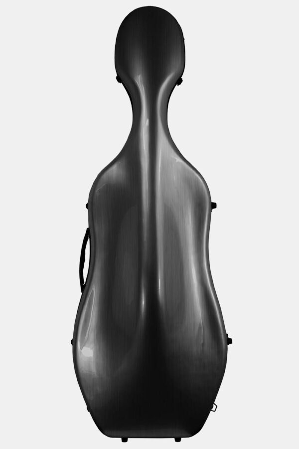 ESTUCHE DE CELLO AMADEUS 4/4 DE FIBRA DE VIDRIO NEGRO
