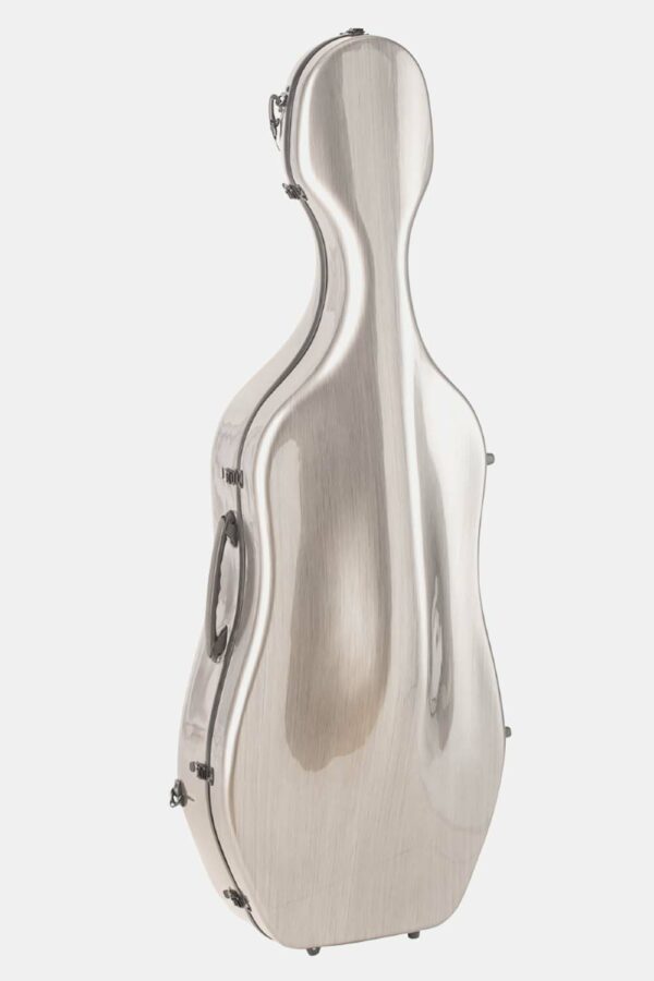 ESTUCHE DE CELLO AMADEUS 4/4 DE FIBRA DE VIDRIO GRIS