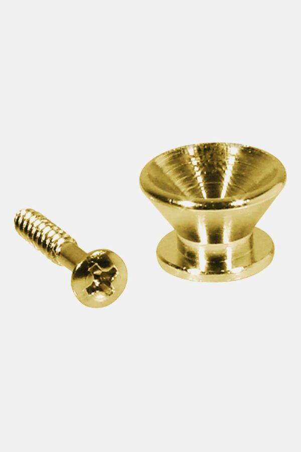SUJETACORREAS BOSTON MODELO V 17mm 2 Uds. DORADO