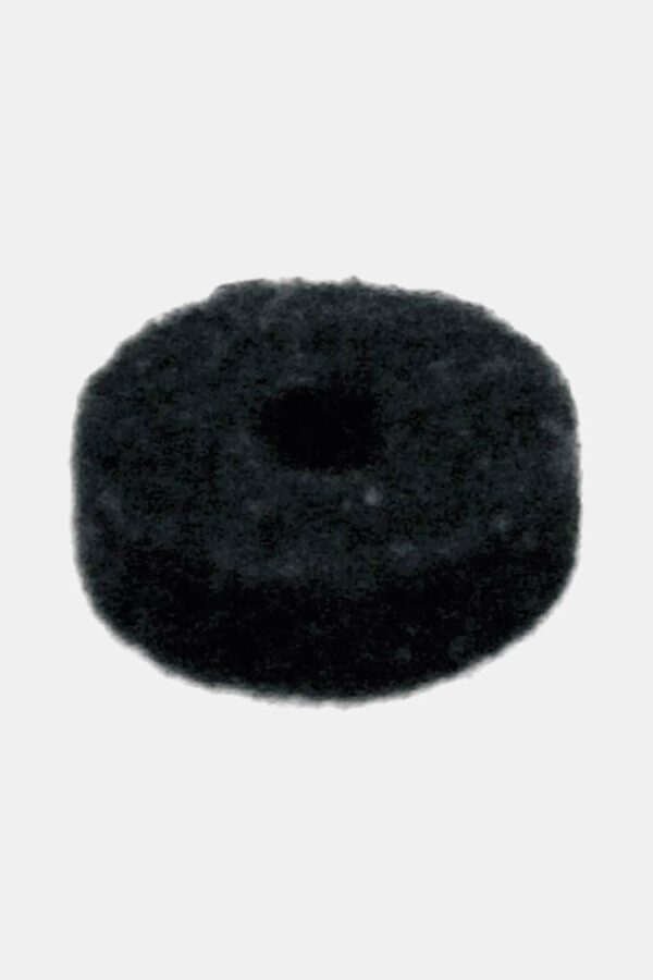 Fieltro Boston 12 x 3 mm 12 uds negro