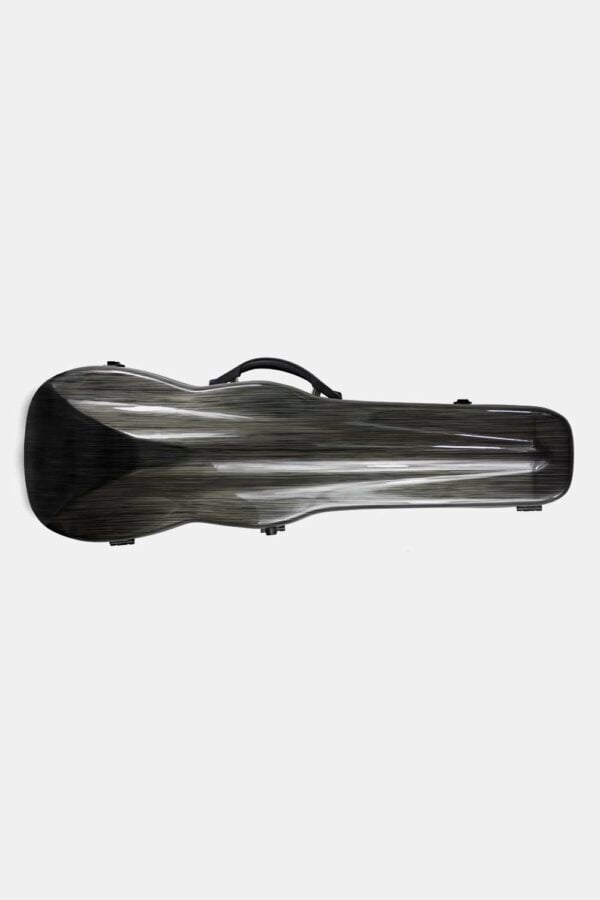 ESTUCHE DE VIOLÍN AMADEUS DE FIBRA GRIS OSCURO 4/4