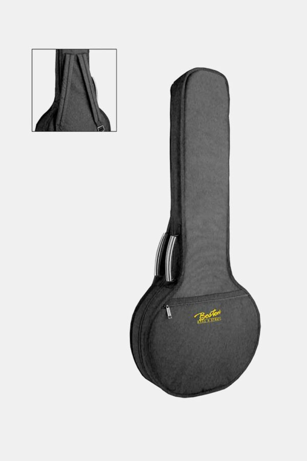 Funda Boston banjo folk 104cm nylon 21mm negro