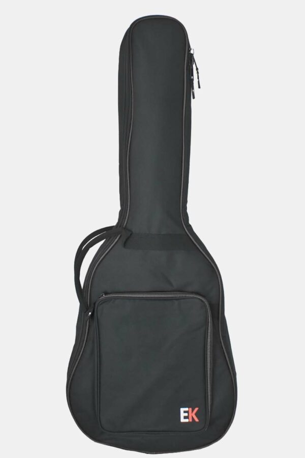 FUNDA EK PARA GUITARRA ACÚSTICA DE 15mm NEGRA
