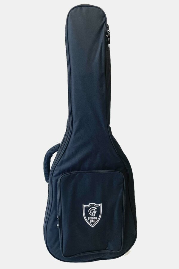 FUNDA STRONGBAG PARA GUITARRA ACÚSTICA DE 15mm NEGRA