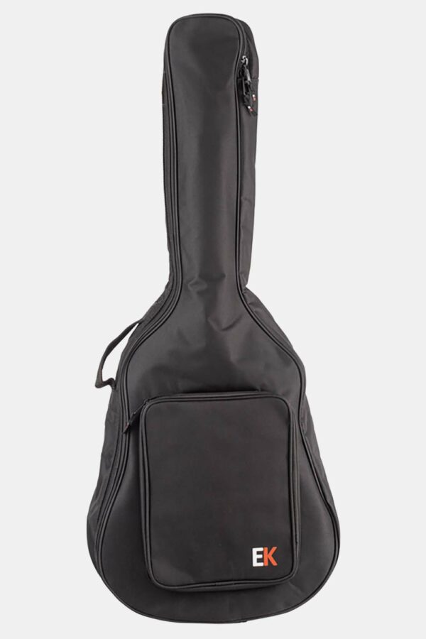 FUNDA EK PARA GUITARRA ACÚSTICA DE 5mm NEGRA