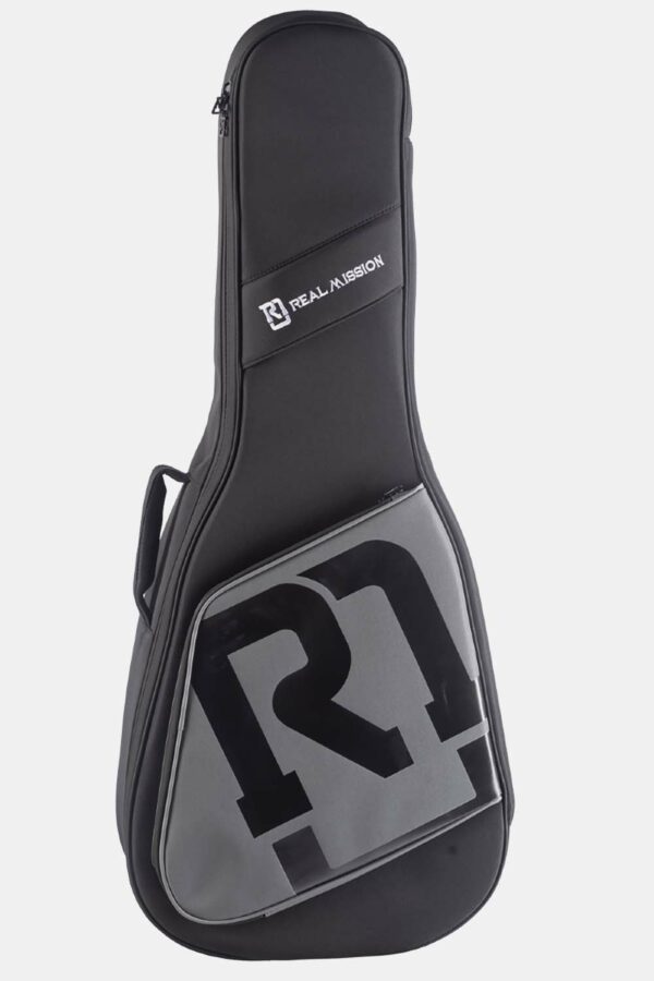 FUNDA REAL MISSION BAJO GRIS OSCURO